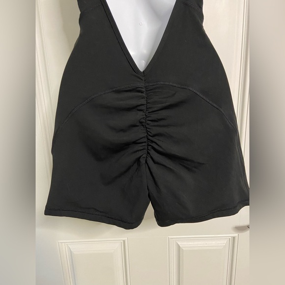 T5a- HAWAII FINEST Black Active Romper - Picture 5 of 7